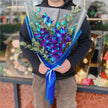 Bouquet of #Singapore Orchids Blue