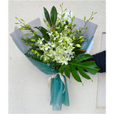 Bouquet of #Singapore Orchids White
