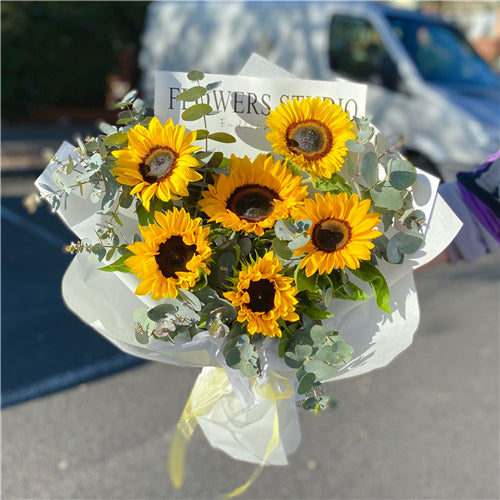 Bouquet of #Sunflowers (Standard)
