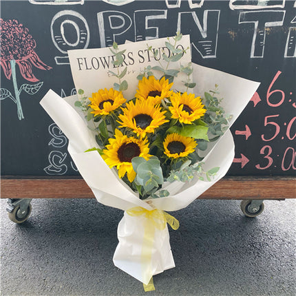 Bouquet of #Sunflowers (Standard)