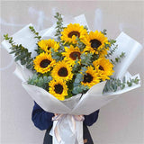 Bouquet of #Sunflowers (Large)