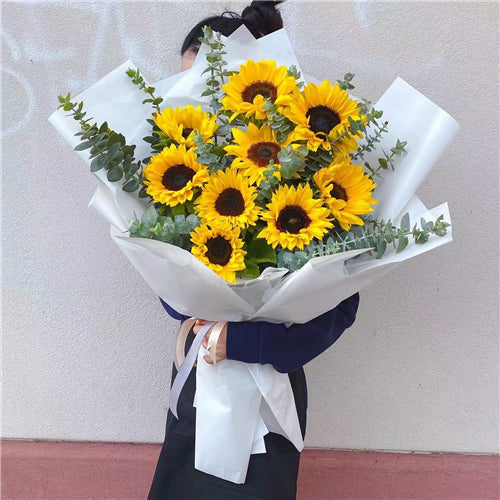 Bouquet of #Sunflowers (Large)