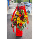 Business Opening Flowers - Traditional 1.3m