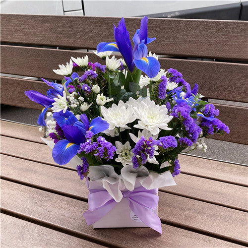 Florist Choice Posy Box Arrangement - Set your Budget & Colour