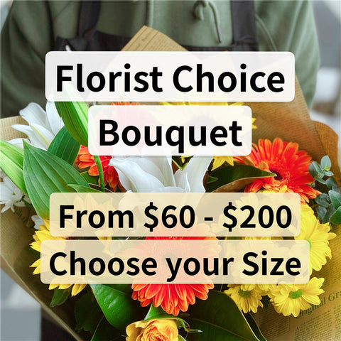 Florist Choice Bouquet ($60 - $200)