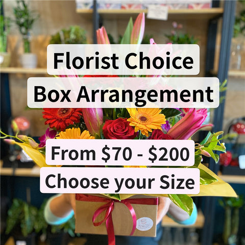 Florist Choice Box Arrangement ($70 - $200)