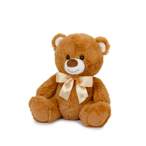 Soft Toy - Medium Brown Teddy 20cm