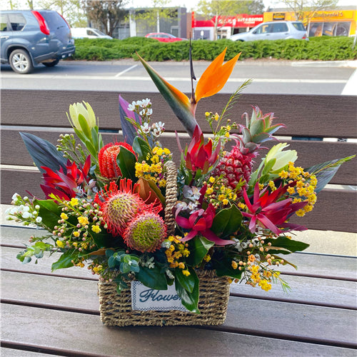 Native Flower Basket #1