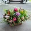 Large Native Flower Basket