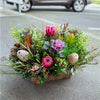 Large Native Flower Basket