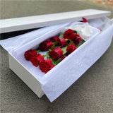 12 Roses Gift Box (more colour) - Mitcham Central Flowers