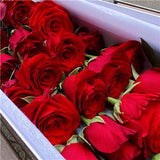 24 Roses Gift Box (more colour) - Mitcham Central Flowers