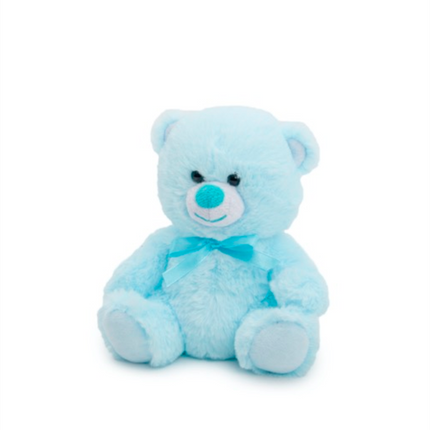 Small Blue Teddy 15cm