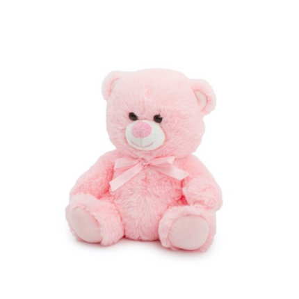 Small Pink Teddy 15cm