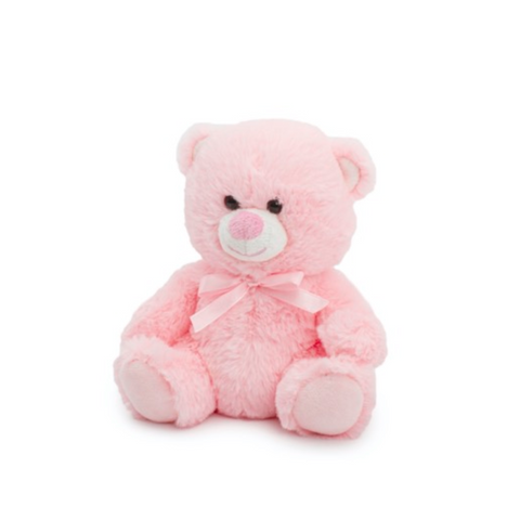 Soft Toy - Small Pink Teddy 15cm