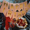 Romantic Car Boot Flowers #1