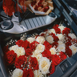 Romantic Car Boot Flowers #1