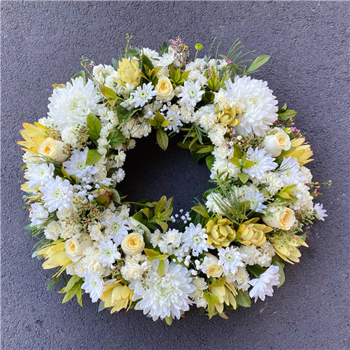 Sympathy Wreath #8