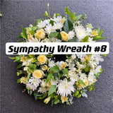 Sympathy Wreath #8