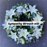 Sympathy Wreath #10