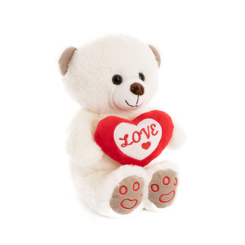 Soft Toy - Valentines Day XO Bear 26cm