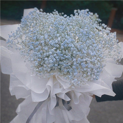 Ice Blue Gypsophila Bouquet