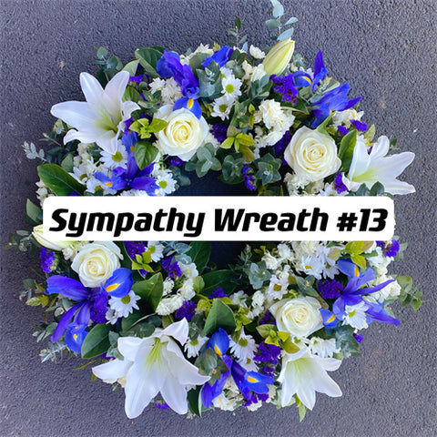 Sympathy Wreath #13