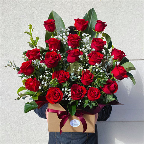 Timeless Love Rose Box