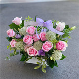 True Love Roses Box (Pink)