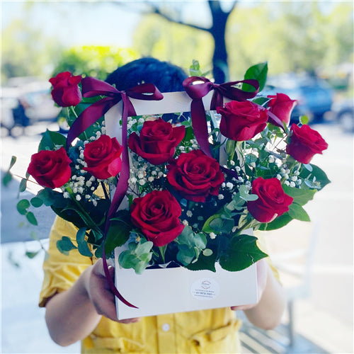 True Love Red Roses – Mitcham Florist