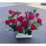 True Love Roses Box (Red)